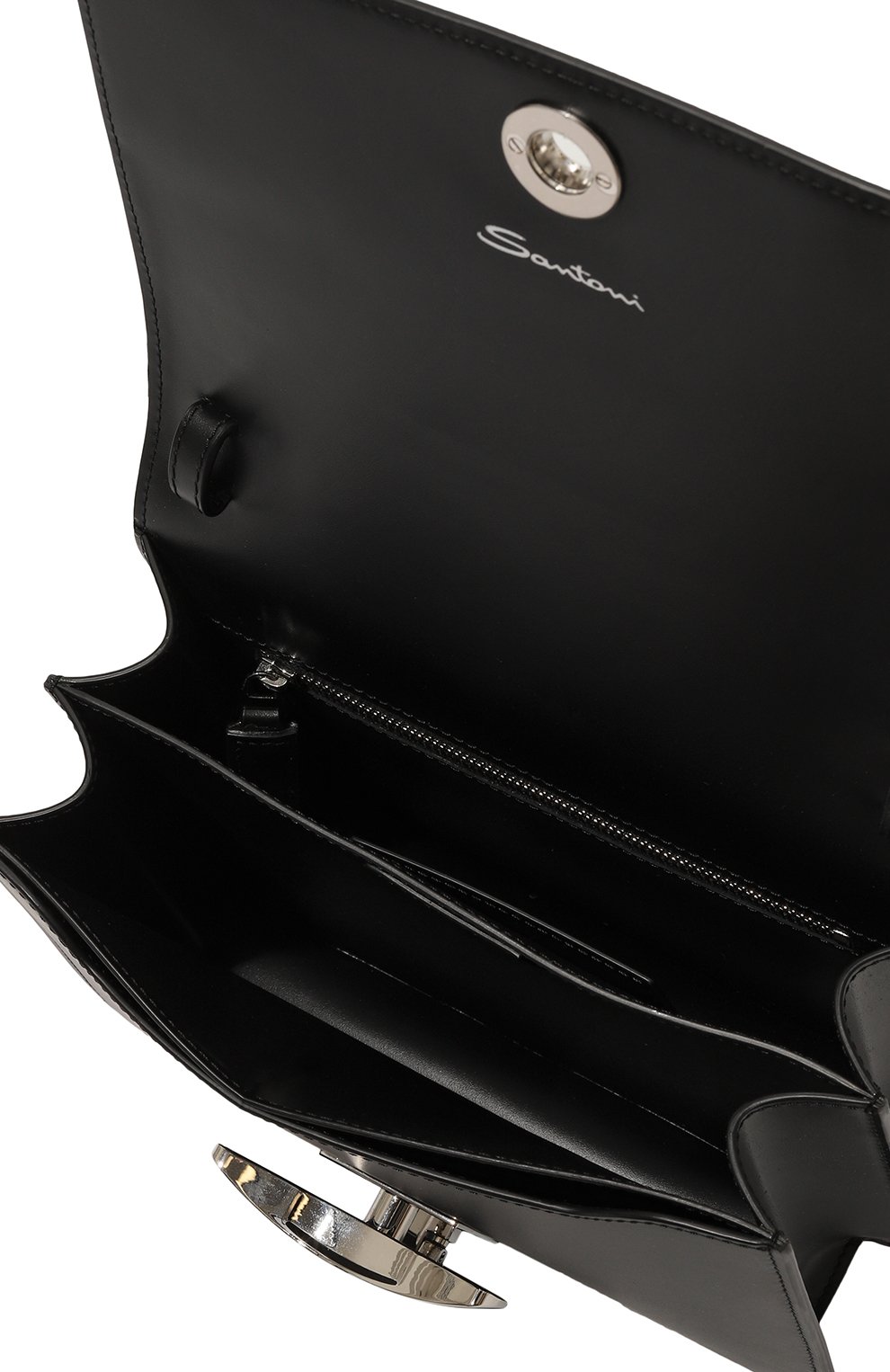 Сумка buckle SANTONI, арт. DFBBA2401BA-AST0N01, фото 5