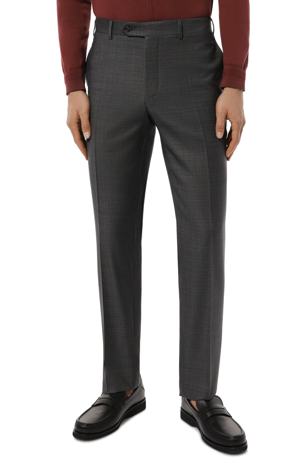 Шерстяные брюки CANALI, арт. 71019/AA02524, фото 3