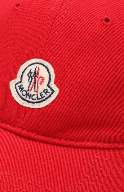 Хлопковая бейсболка MONCLER, арт. E1-091-00212-00-0212C, фото 3