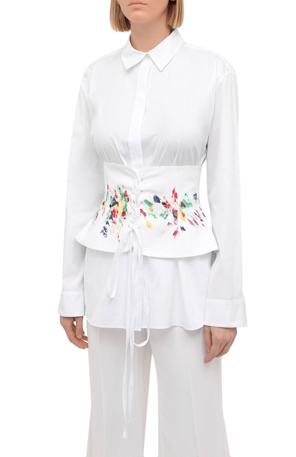 Хлопковый пояс PHILOSOPHY DI LORENZO SERAFINI, арт. A4408/2124, фото 3