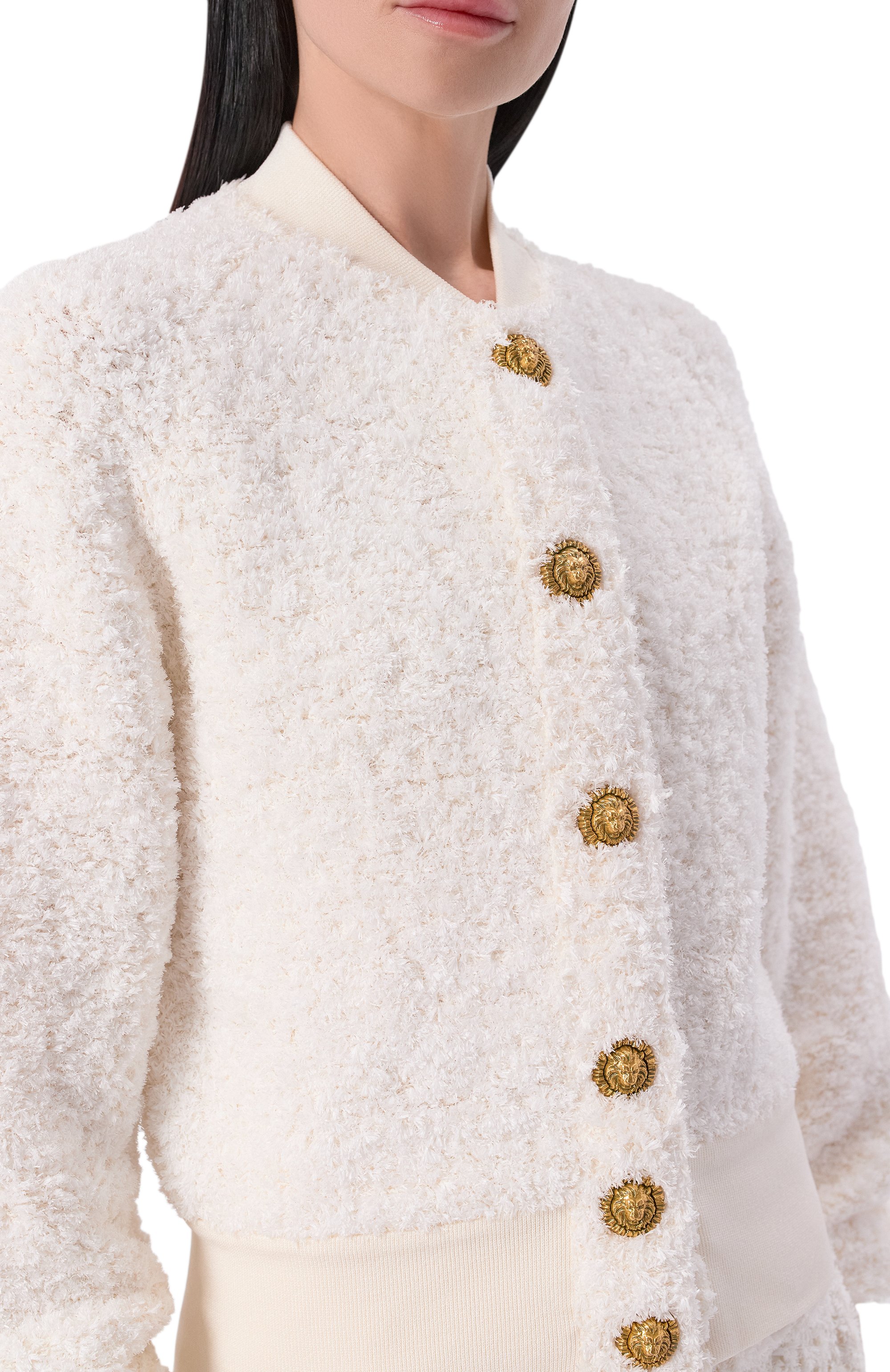 Кардиган BALMAIN, арт. GF0TE203/KJ89, фото 5