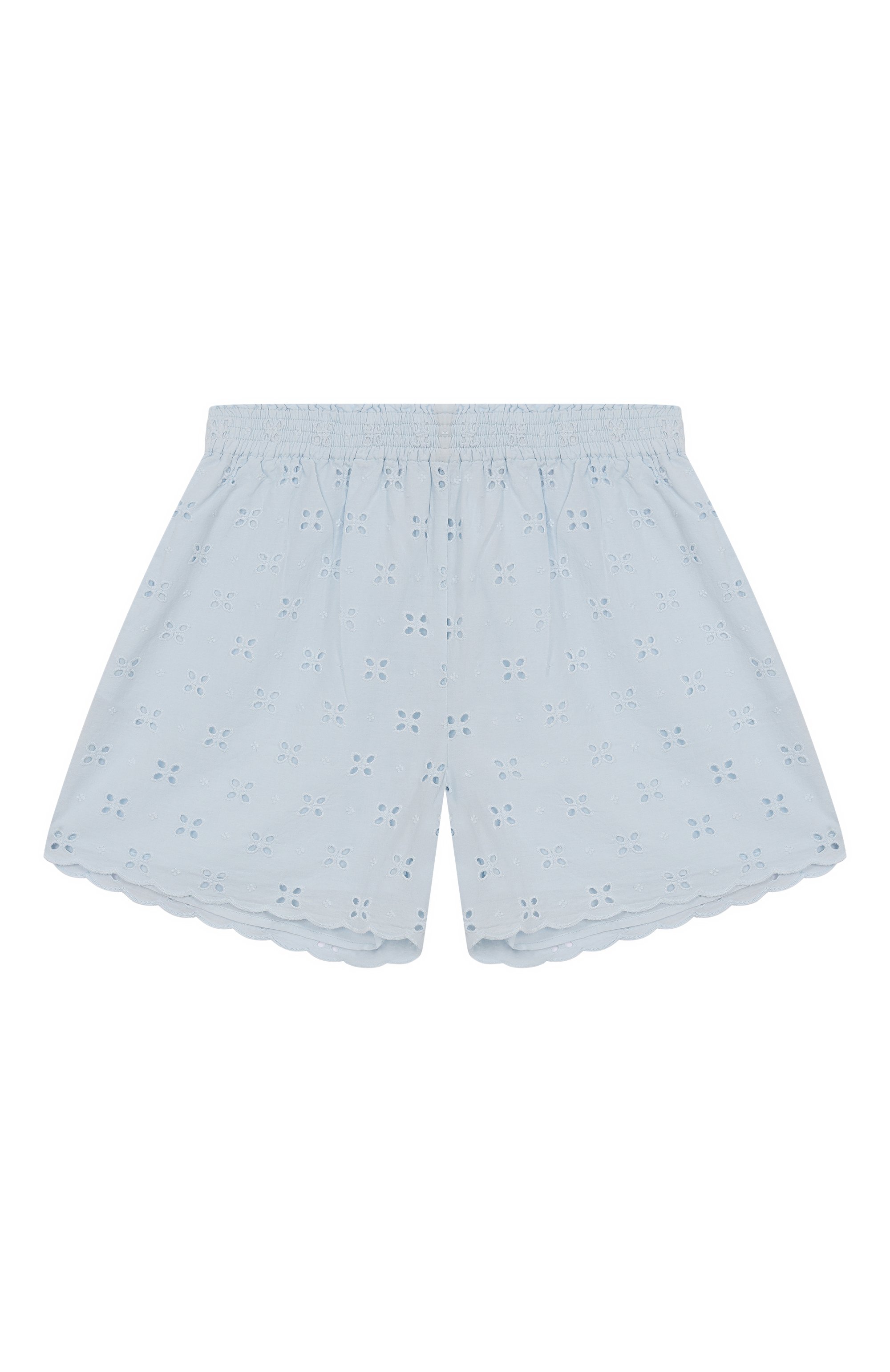 Хлопковые шорты MC2 SAINT BARTH, арт. MEAVE JR/01511H, фото 1