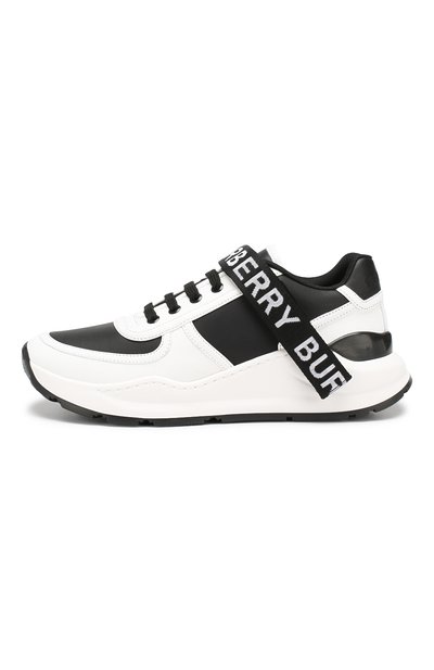 Комбинированные кроссовки BURBERRY, арт. 8011531, фото 3