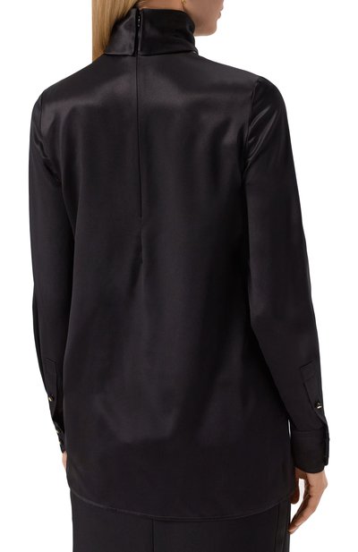 Топ из шелка и вискозы DOLCE & GABBANA, арт. F7AK0T/FU1AU, фото 4