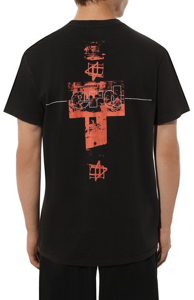 Хлопковая футболка ENFANTS RICHES DEPRIMES, арт. 010-744, фото 4