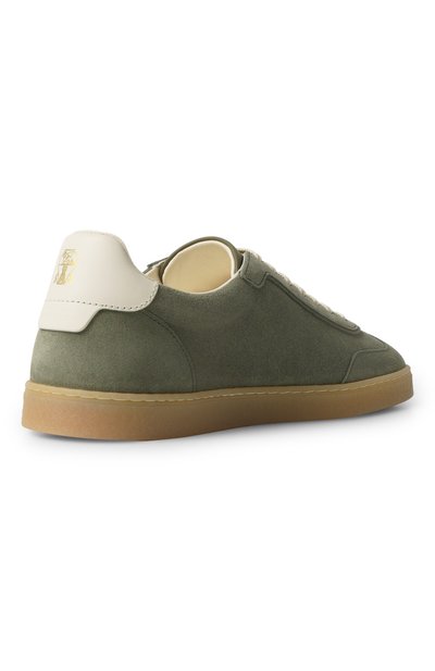 Замшевые кеды BRUNELLO CUCINELLI, арт. MZUMGLJ336, фото 4