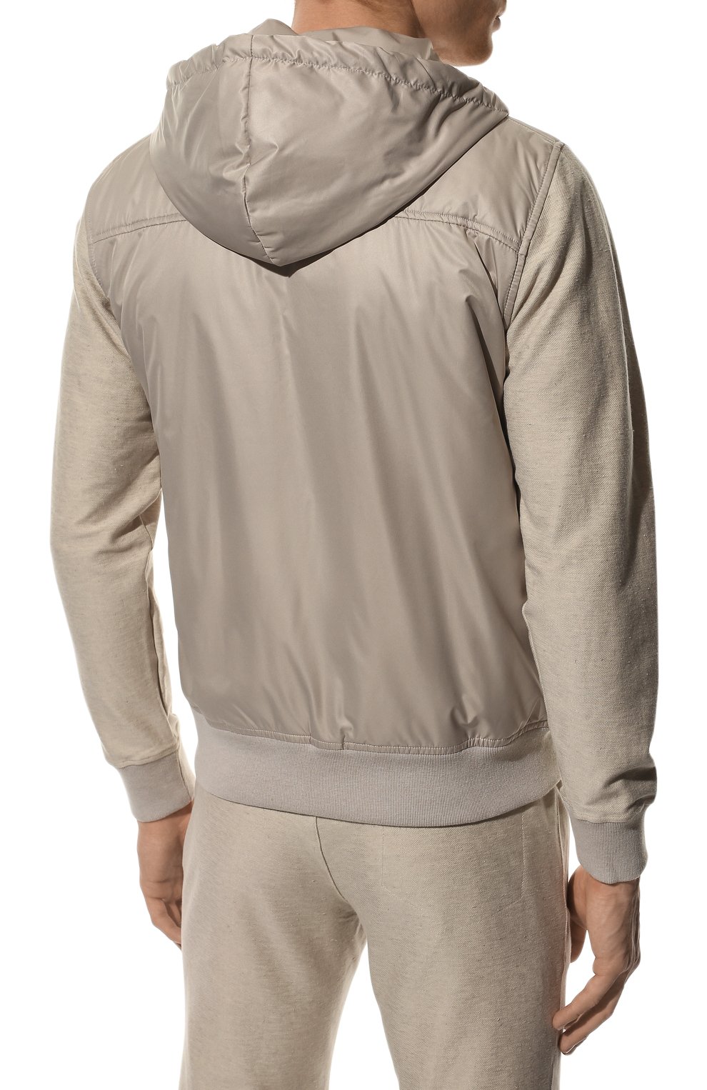 Утепленный бомбер CAPOBIANCO, арт. 12M411.LEI0., фото 4