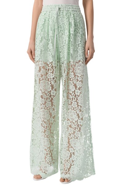 Брюки из хлопка и вискозы DOLCE & GABBANA, арт. FTC9UT/HLMEA, фото 3