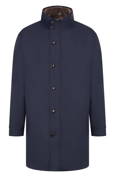 Мужское куртка с меховой подкладкой ANDREA CAMPAGNA, арт. 25U692-GQ4L1S31/58-60