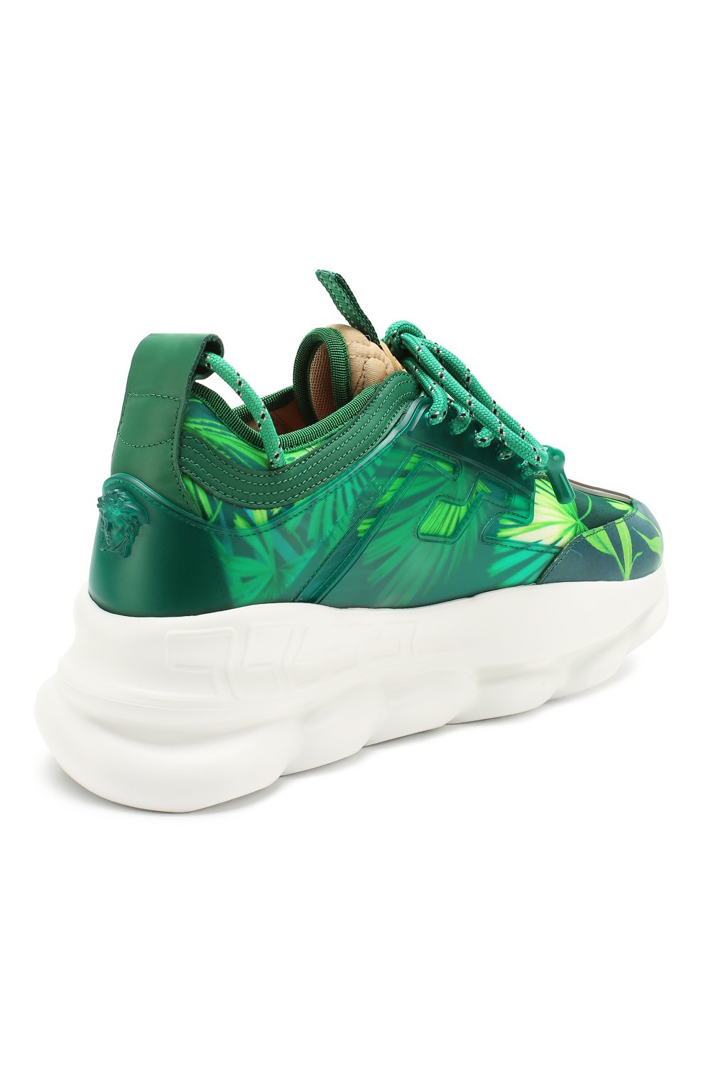Текстильные кроссовки chain reaction VERSACE, арт. DSR705G/D71V, фото 4