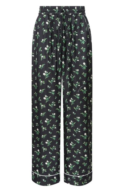 Женская шелковые брюки DOLCE & GABBANA, арт. FTDKTT/IS13G