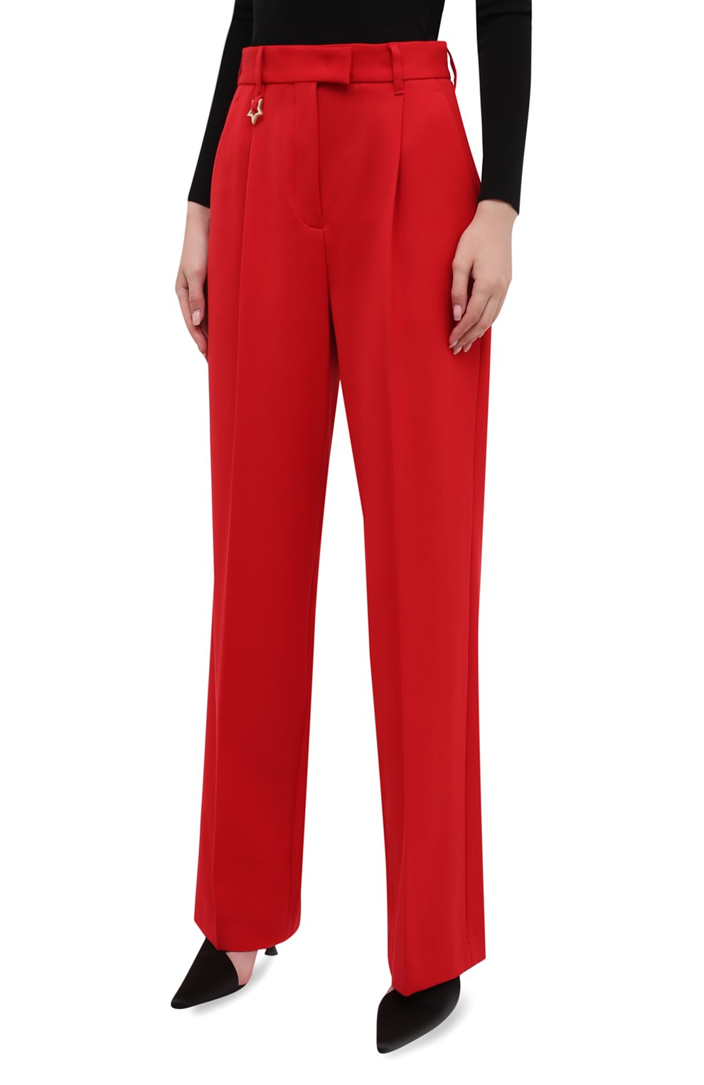 Шерстяные брюки LORENA ANTONIAZZI, арт. A2125PA30A/3607, фото 3