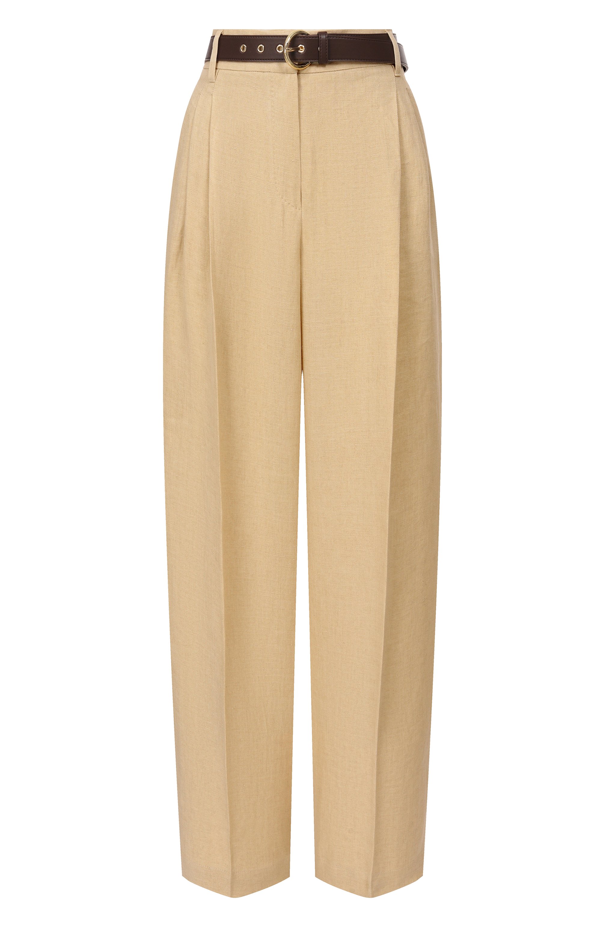 Льняные брюки MAX MARA STUDIO, арт. MSTSUMER0, фото 1