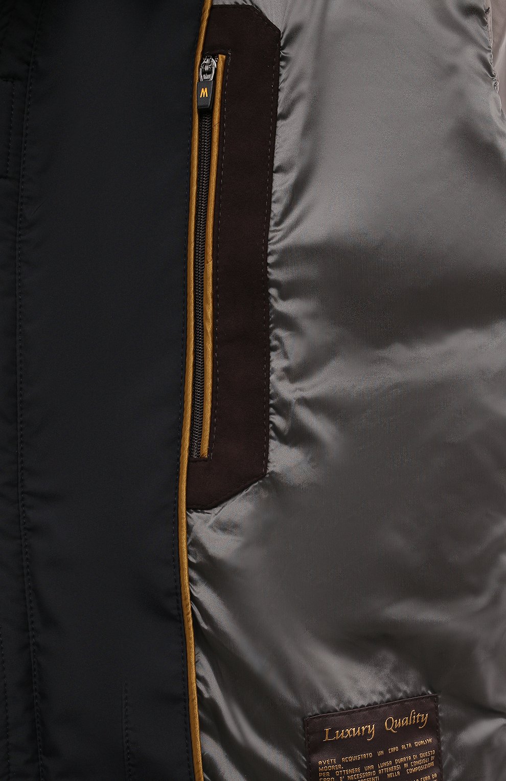 Пуховый бомбер wright-vt с отделкой из вельвета MOORER, арт. GIRW-VT_SET, фото 7