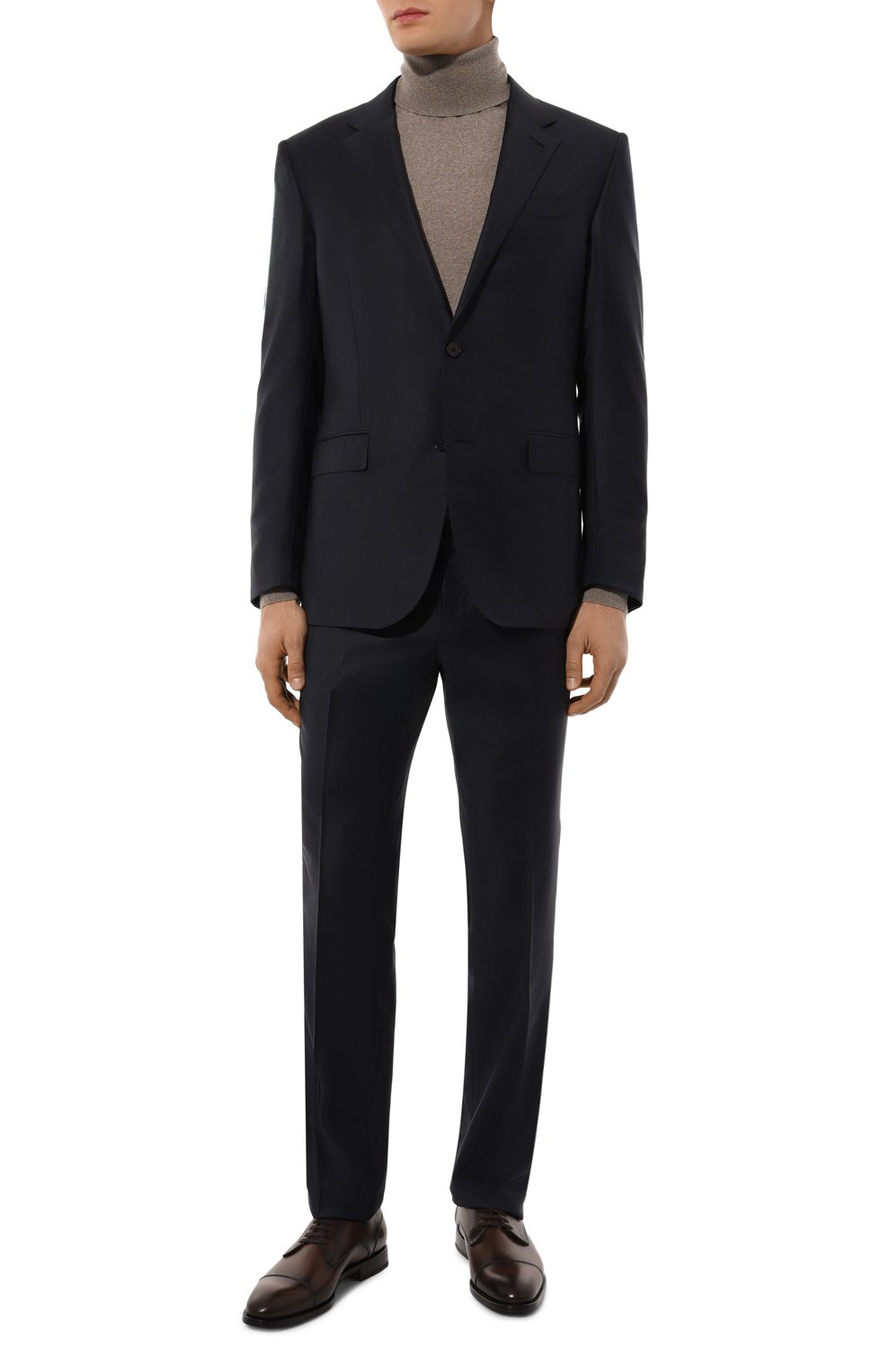 Шерстяной костюм ZEGNA, арт. 221225/C22623, фото 1