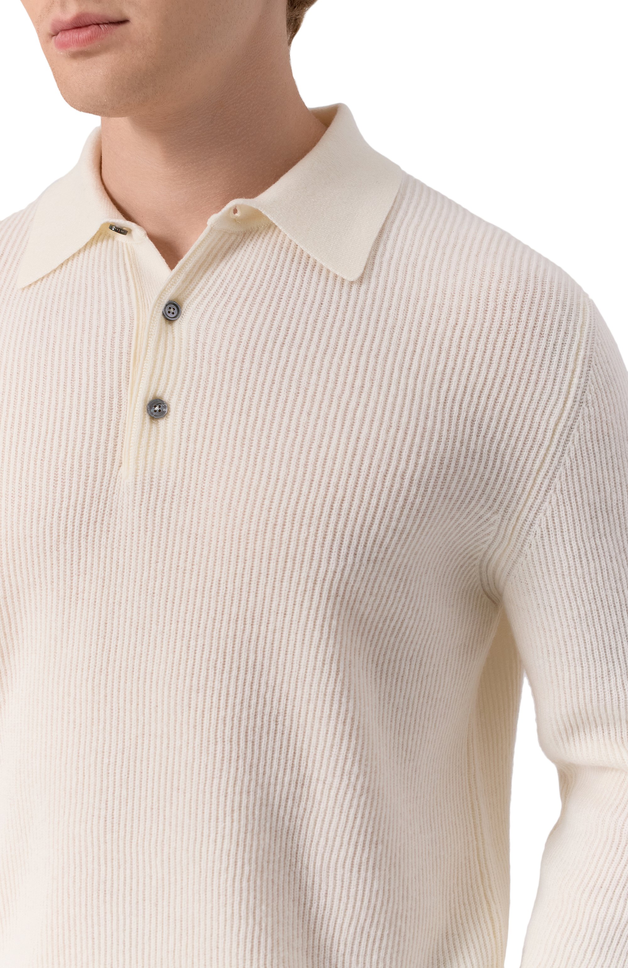 Кашемировое поло KITON, арт. UMK1485K344, фото 5