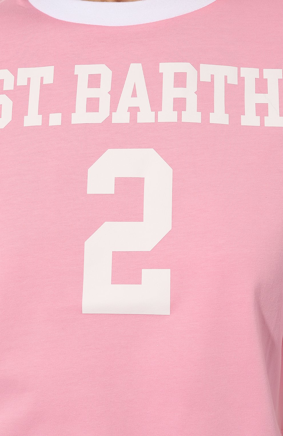 Хлопковая футболка MC2 SAINT BARTH, арт. STBW/MALIA/05076D, фото 5