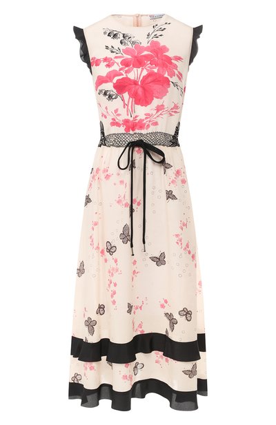 Женское шелковое платье REDVALENTINO, арт. RR3VAB40/TVJ