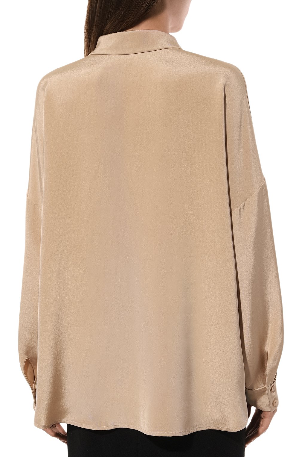 Шелковая блузка AKHMADULLINA, арт. 1225.2BL603/S102, фото 4