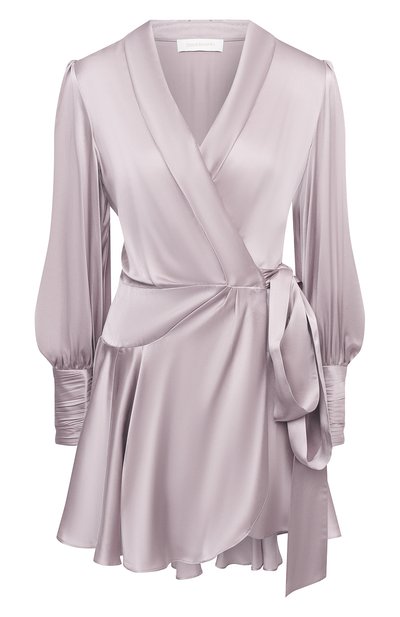 Женское атласное платье ZIMMERMANN, арт. 8067DRB0T
