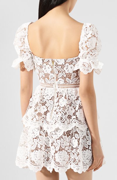 Мини-платье SELF-PORTRAIT, арт. RS20-113W, фото 4