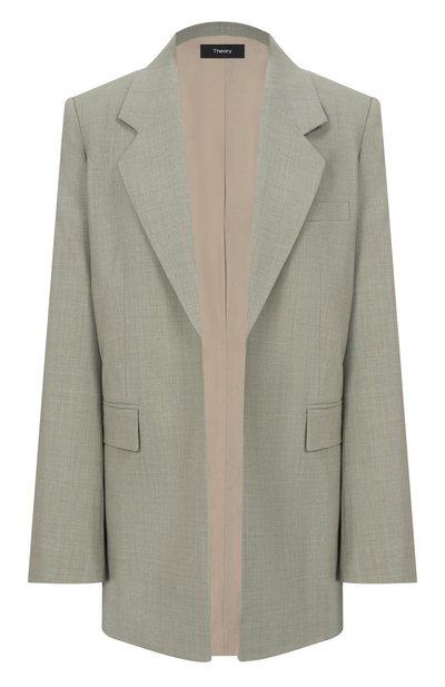 Женский шерстяной жакет THEORY, арт. Q0101122