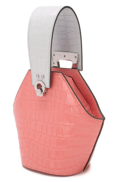 Сумка johnny extra small DANSE LENTE, арт. XS J0HNNY/WATERMEL0N/PALE BLUE, фото 3