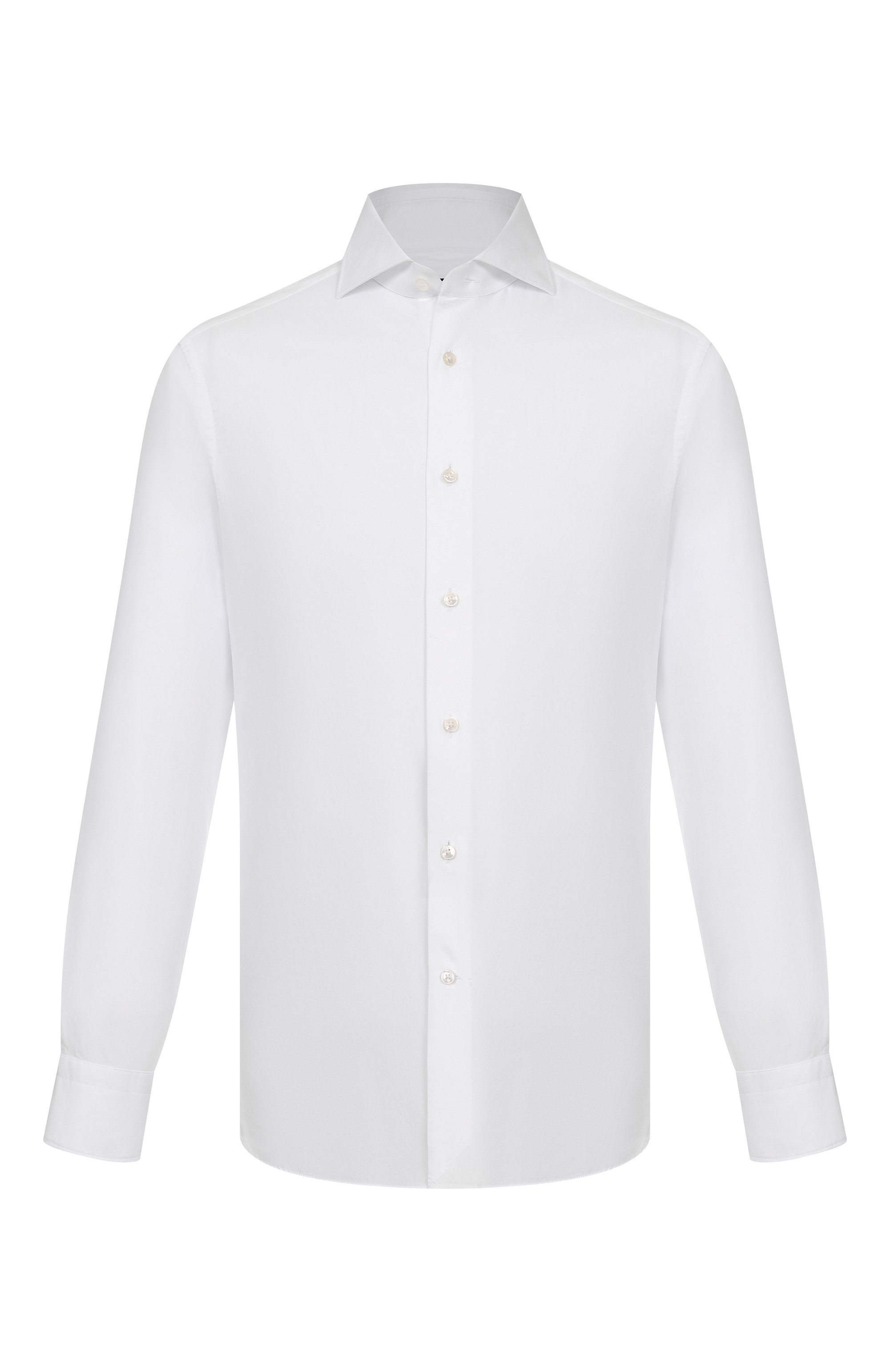 Хлопковая сорочка ZEGNA, арт. 9MS0BA/CT1031, фото 1