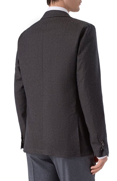 Шерстяной пиджак CORNELIANI, арт. 26X007-2618400_1, фото 5