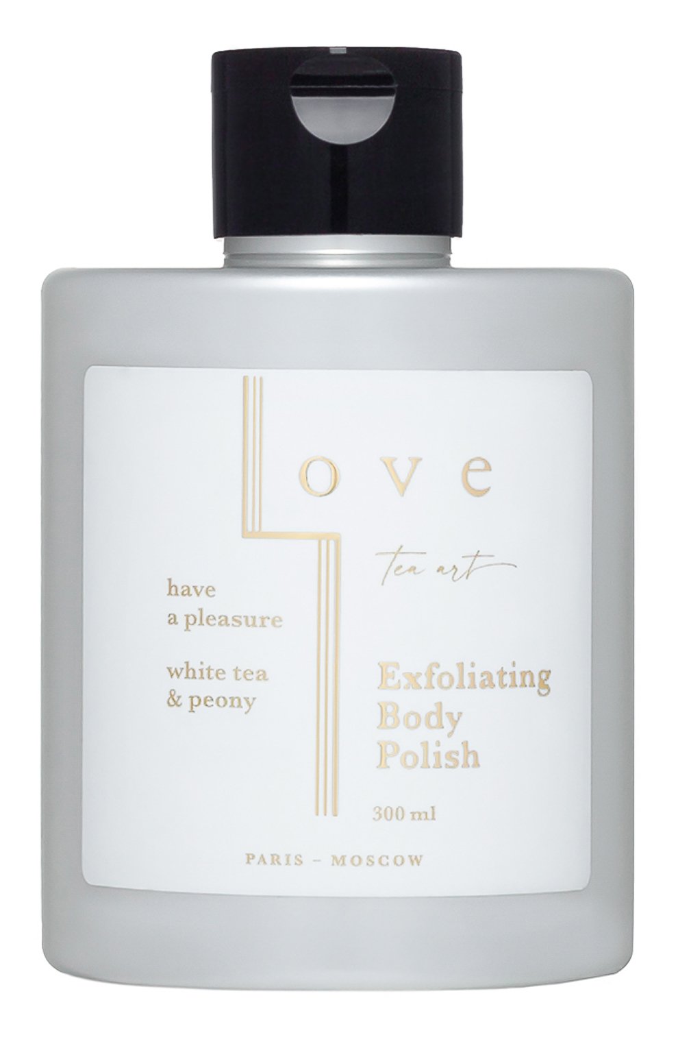 Гель-скраб для тела и рук белый чай и пионы (300ml) LOVE TEA ART бесцветного цвета по цене 2250 руб., арт. 4603805891437, фото 1 Гель-скраб для тела и рук белый чай и пионы (300ml) LOVE TEA ART, арт. 4603805891437, фото 1