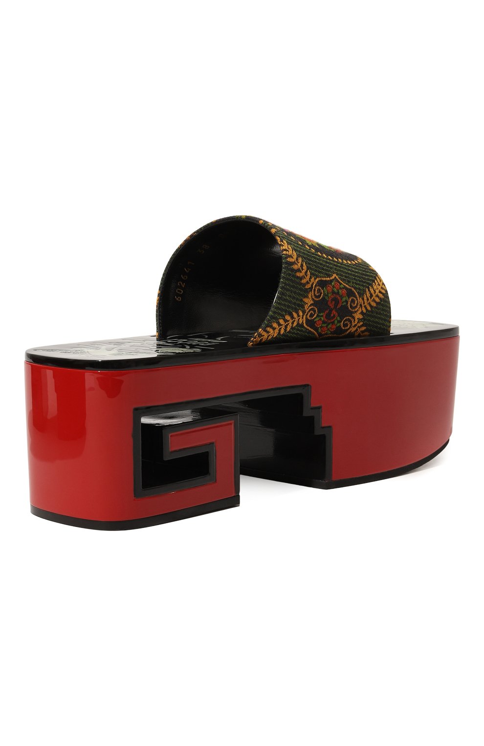 Текстильные мюли GUCCI, арт. 602641 HW500, фото 5