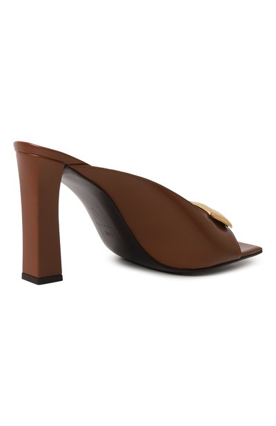 Кожаные мюли gz mya stone 90 GIUSEPPE ZANOTTI DESIGN, арт. E500032, фото 5