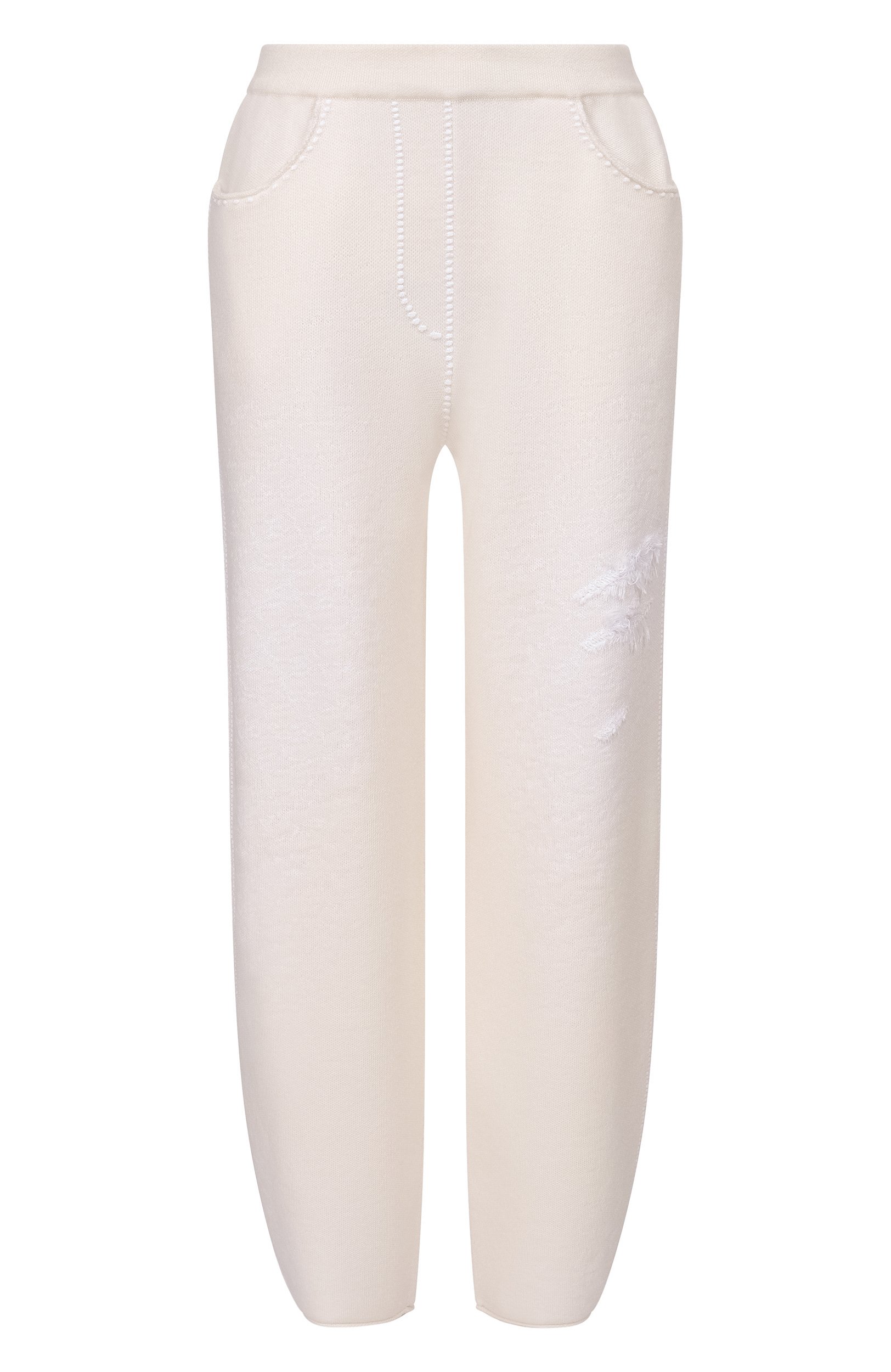 Брюки из шерсти  и хлопка AND THE BRAND, арт. W26-P074Y-1202-101, фото 1