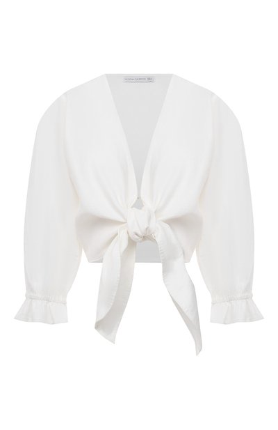 Женский льняной топ FAITHFULL THE BRAND, арт. FF1532-WHT