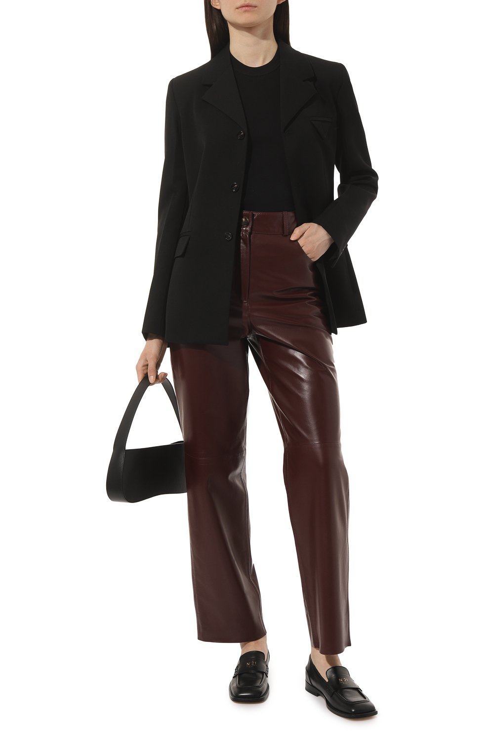 Кожаные брюки CHAUD STUDIO, арт. KATETROUSERS22, фото 2