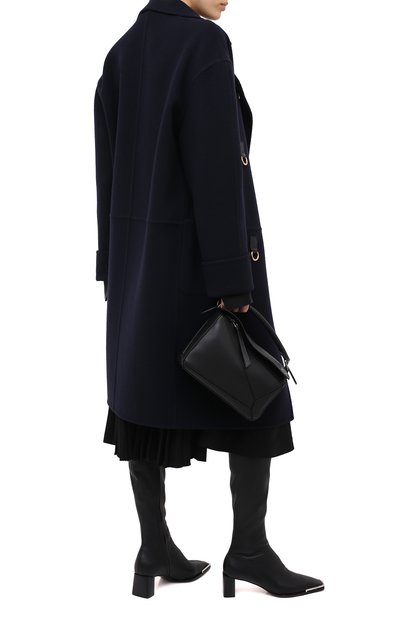 Кожаные ботфорты ALEXANDER WANG, арт. 30C220B084, фото 2