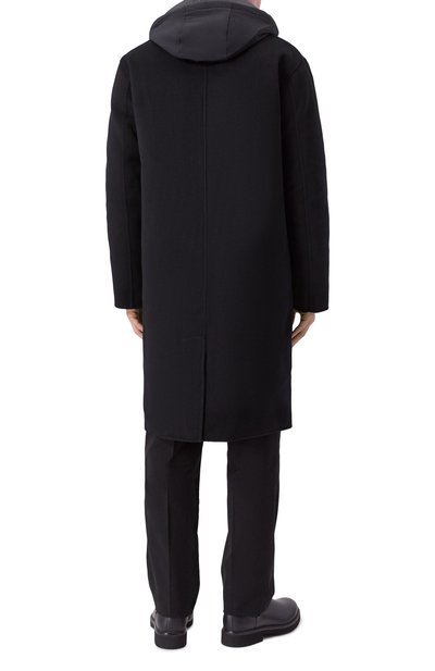 Шерстяное пальто с пуховой подстежкой RUDSAK, арт. 6124503/DRAL, фото 4