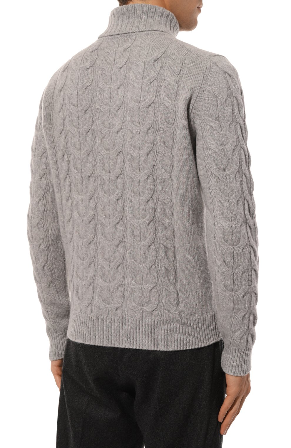 Свитер из шерсти и кашемира FEDELI, арт. 7UI06300, фото 4