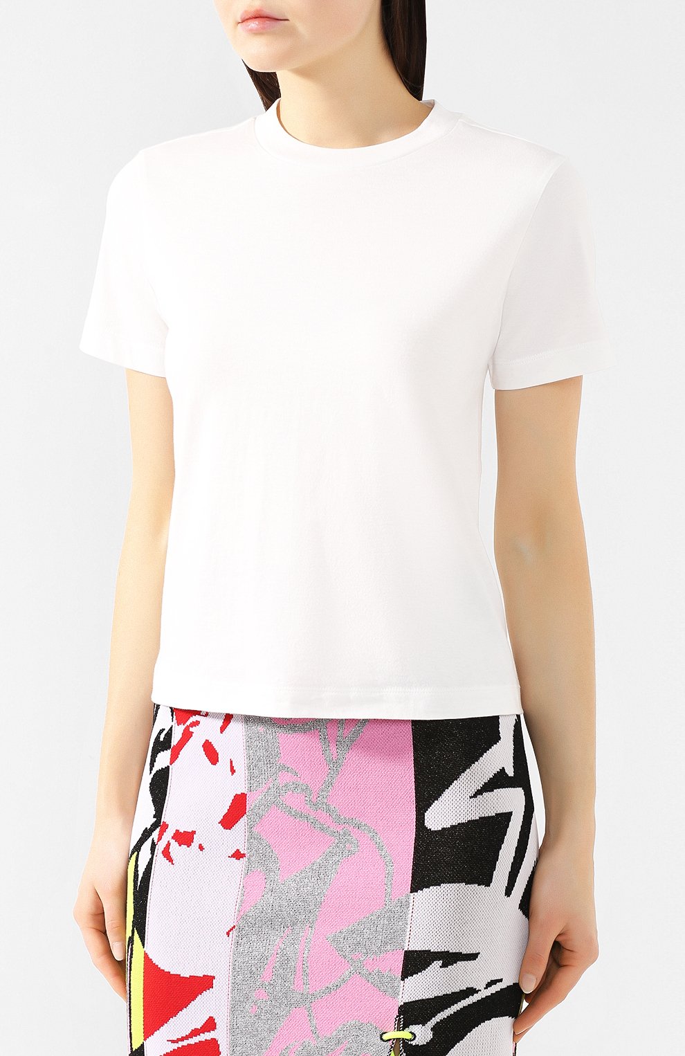 Хлопковая футболка Y-3, арт. DY7147/W, фото 3