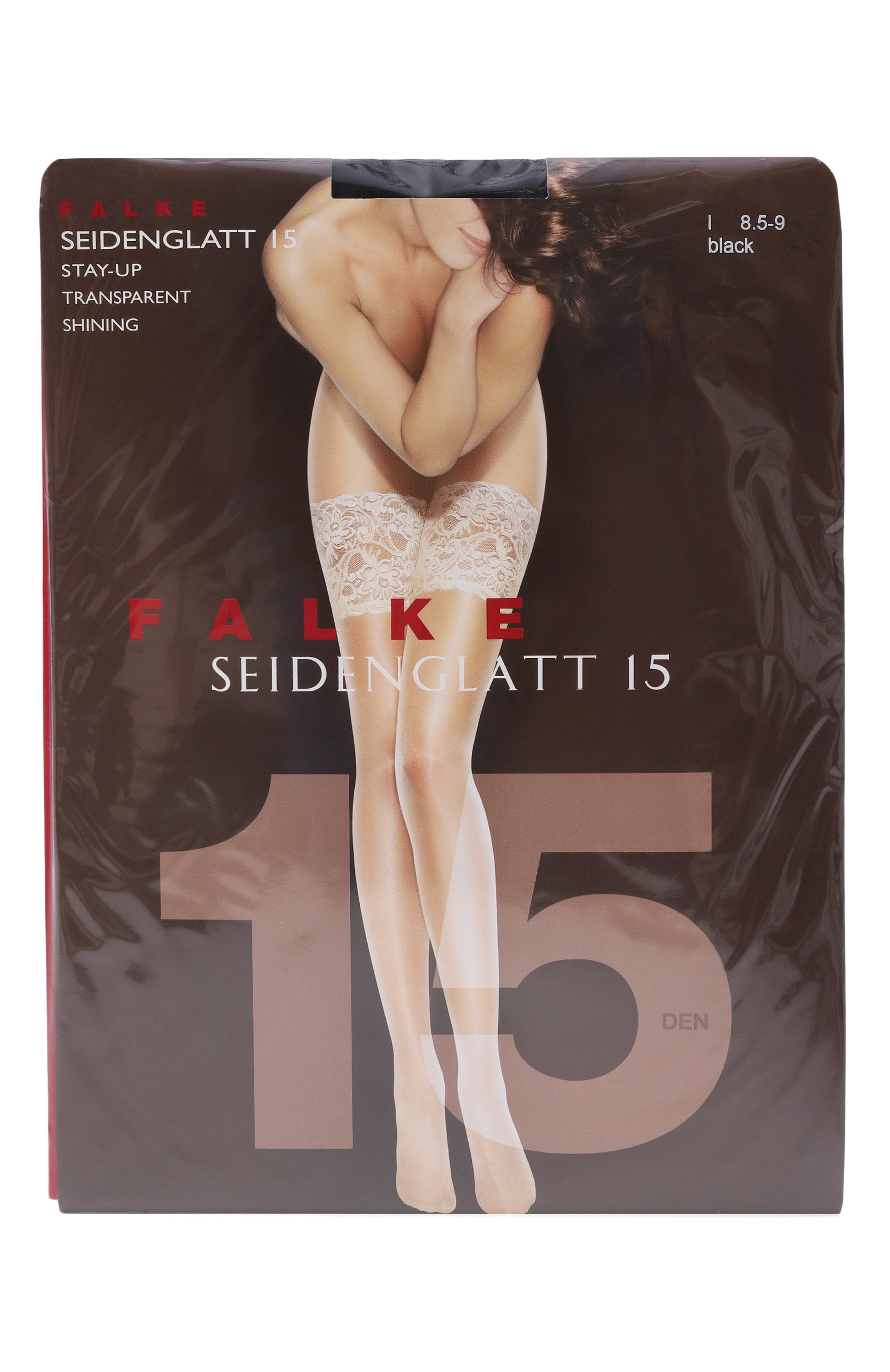 Чулки seidenglatt 15 FALKE, арт. 41590, фото 1