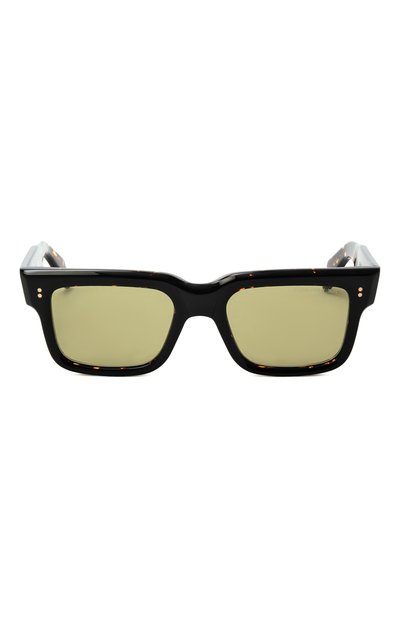 Солнцезащитные очки CUTLER AND GROSS коричневого цвета по цене 56500 руб., арт. 1403 02 BLACK 0N HAVANA, фото 3 Солнцезащитные очки CUTLER AND GROSS, арт. 1403 02 BLACK 0N HAVANA, фото 3