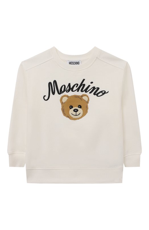 Хлопковый свитшот Moschino 8960₽