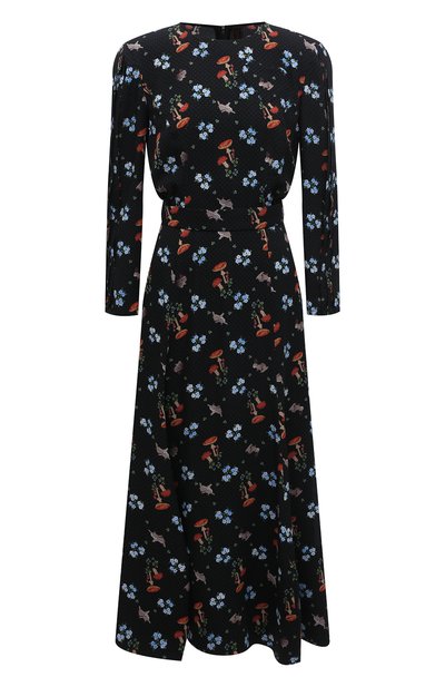 Женское шелковое платье ULYANA SERGEENKO, арт. ABM017FW21P 2458т21
