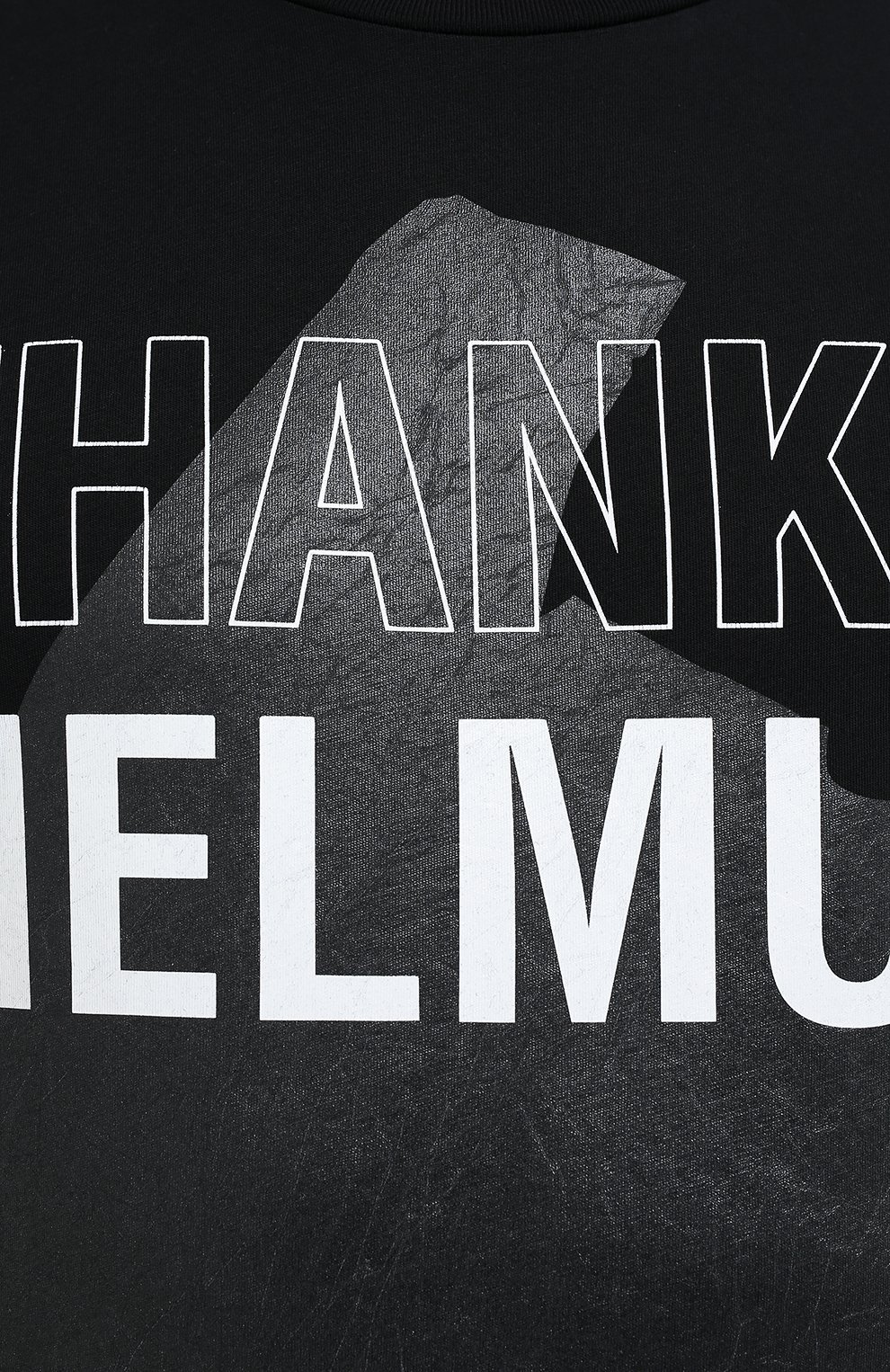 Хлопковая футболка HELMUT LANG, арт. K05DM514, фото 5