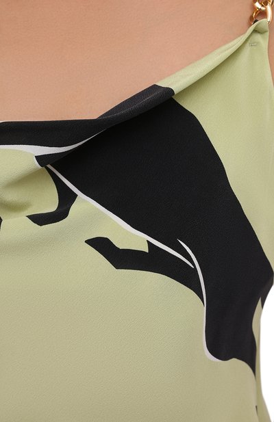 Шелковое платье OLIVIA VON HALLE, арт. AW2139, фото 5