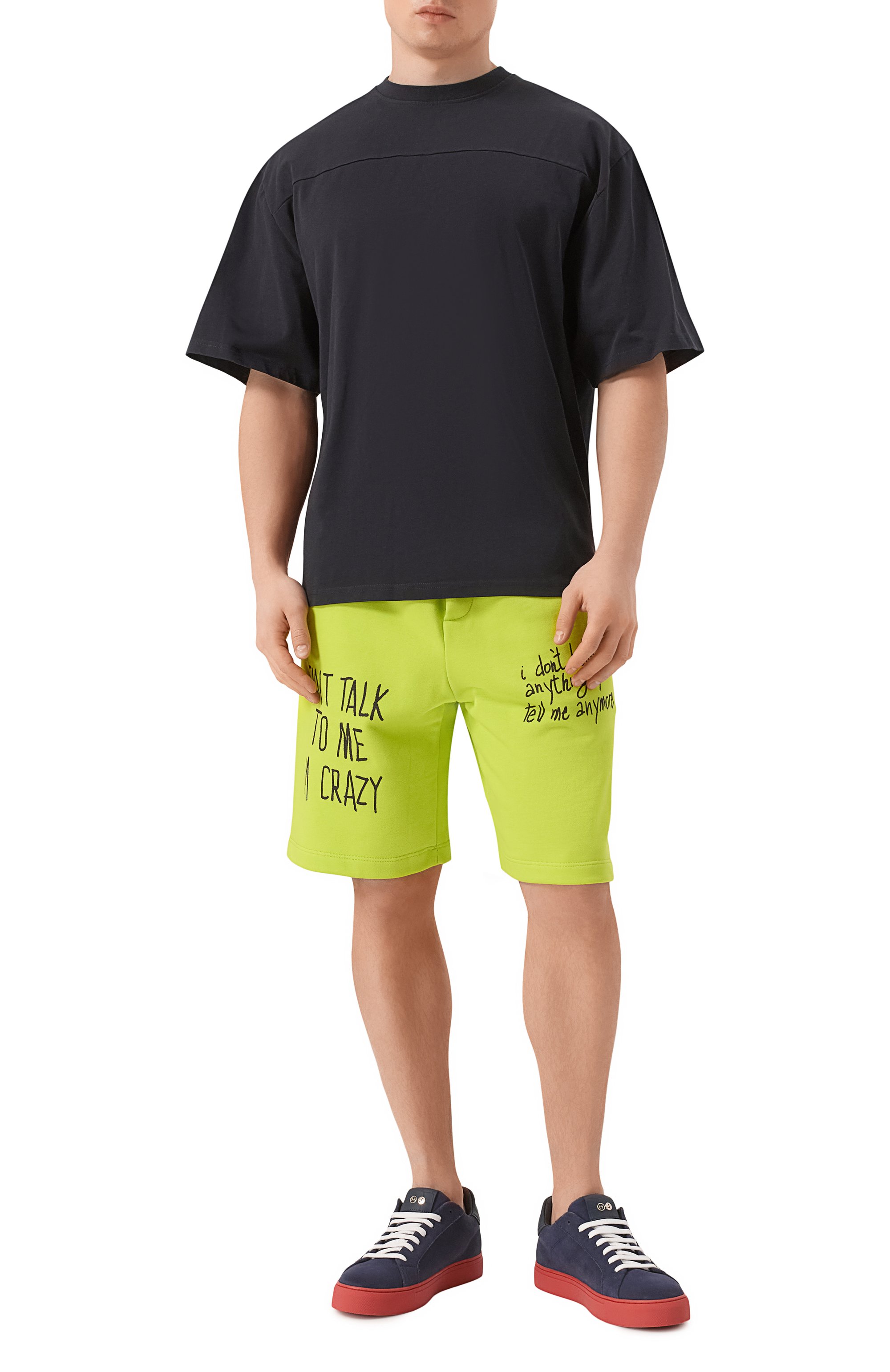 Замшевые кеды oil HIDE AND JACK, арт. E0ILLYBLRED, фото 2