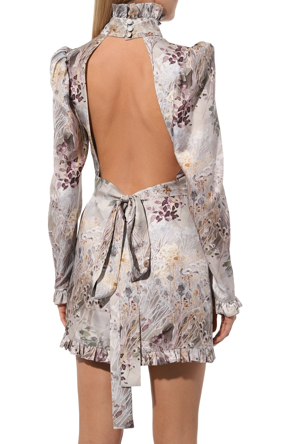 Шелковое платье YVON, арт. 0 130041, фото 4