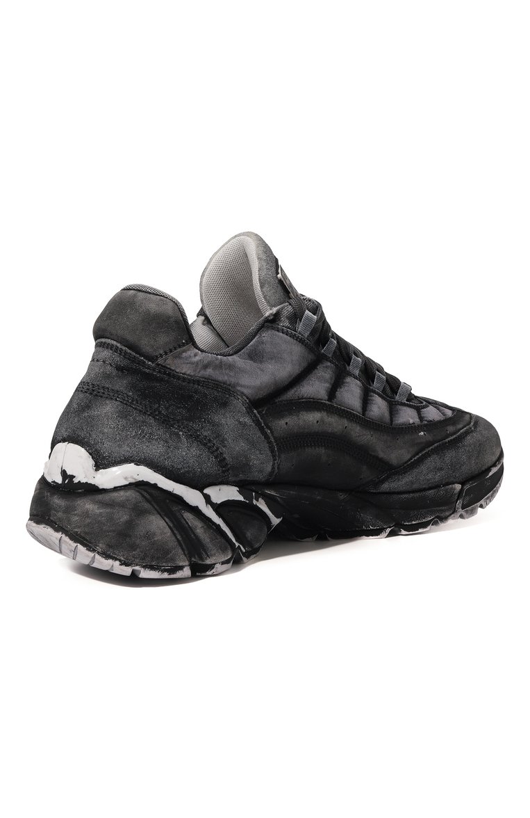 Комбинированные кроссовки MM6, арт. S59WS0197/P5259, фото 5