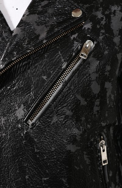 Кожаная косуха DIESEL, арт. 00SNTK/0EAUS, фото 5