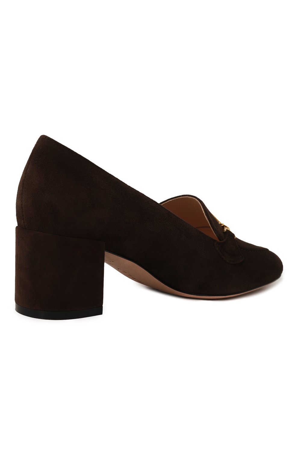 Замшевые туфли obrien 50 BALLY, арт. WP5001/CP039, фото 5